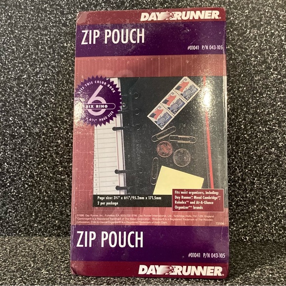 Bundle Day Runner NEW IN SEALED PACKAGES refills # 01041 and # 00501 - Picture 2 of 7